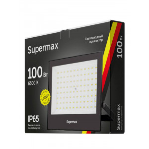 Прожектор светодиодный Supermax SPR 100Вт 6500К 10000лм IP65 КОСМОС S_PR_LED_100