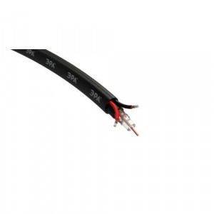 Кабель для аналогового видеонаблюдения KL-0.75-PE КВК-П-2+2х0.75кв.мм 200м черн. Simple Б0052739