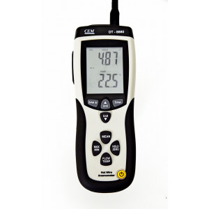 DT-8880 Термоанемометр 