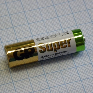 Батарея AA (316)   GP, Элемент питания алкалиновый