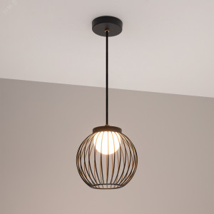 Светильник LGD-PEARL-HANG-7W Warm3000 (GR, 164 deg, 230V) 030004, Подвесной светильник 7Вт, серый алюминиевый корпус, рассеиватель из ударопрочного поликарбоната. Цвет ТЕПЛЫЙ БЕЛЫЙ 3000K, св.поток 540лм, CRI(Ra)>80, рассеянный свет. Размер Ф220x1000мм, IP65. Питание AC230V, 7Вт, встроенный драйвер.