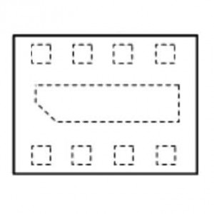 AP7345D-1833RH4-7, LDO регуляторы напряжения LDO CMOS LowCurr