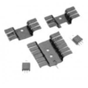 272-AB, Радиаторы Small Footprint Low Cost Heat Sink for TO-220, TO-202, Aluminum, Black Anodized, 44.5x36.8x9.4mm