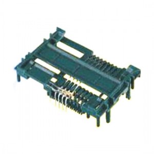 7334L2622F05LF, Соединители для карт памяти SMART CARD L26 F05 CONNECTOR