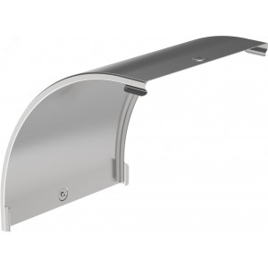 Крышка поворота плавн. 90град тип В20 ESCA 200мм CPV41D-0-90-200-08