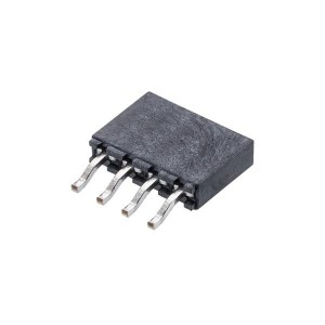 M20-7910442R, Проводные клеммы и зажимы 4 WAY SIL HORIZ SMT SKT T&R