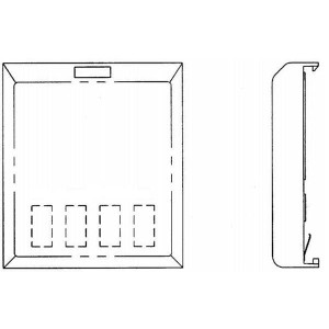 DS9034I-PCX+, Управление питанием от батарей Powercap w/Crystal Ind