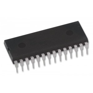 DSPIC30F3010-30I/SP, Микроконтроллер PIC 16-бит 24KB Флэш-память электропитание 3.3В/5В