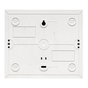 Щит ЩРН-П-10 IP41 бел. дверца (пром. упак.) Basic pb-n-10w-bas
