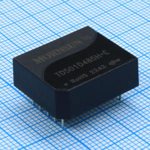 TD501D485H-E, Драйвер RS485 500кб/с 4.75В...5.25В