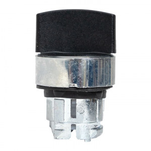 Исполнительный механизм переключателя ХB4 на 3 положения возвратный без фиксации, без подсветки с короткой ручкой IP65 EKF XB4BD3-65