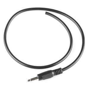 CAB-11580, Принадлежности SparkFun Audio Cable TRRS - 18\