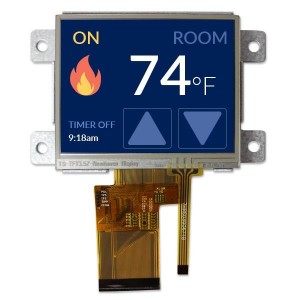 NHD-3.5-320240MB-ATXL-T, Тонкопленочные дисплеи и принадлежности 3.5 in Mountable TFT Standard TFT