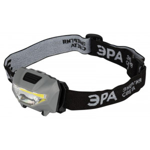 Фонарь светодиодный аккумуляторный налобный GA-505 "Блэкджек" 3Вт 3режима Li 500мАч IP54 Б0057455