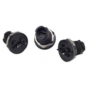 17-250010, USB-коннекторы Mini USB IP67 Protective Cap