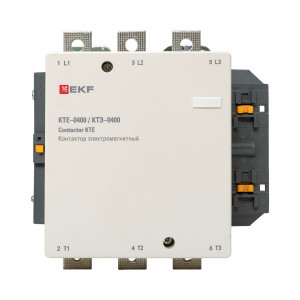 Контактор КТЭ 400А 380В NO PROxima ctr-b-400-380