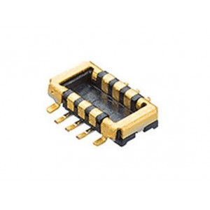 505417-0610, Межплатные и промежуточные соединители SlimStack .35mm Plg 6Ckt Armor Nail