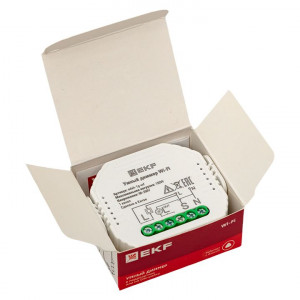 Умный диммер в подрозетник 1-канальный Wi-Fi EKF Connect sdsh-1g-wf