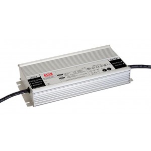 HLG-480H-54A, Источник электропитания светодиодов класс IP65 480,6Вт 54В/8,9A стабилизация тока и напряжения