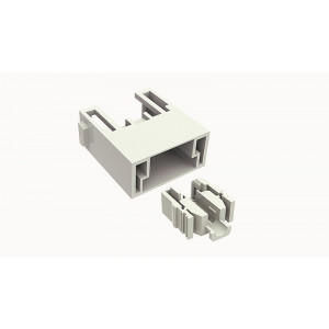 Вилочная контактная вставка DM-RJ45-M, Вилочная контактная вставка, RJ45, типоразмер модульный, 50V, 1A,