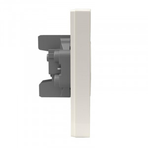 Розетка 2-м СП Pixel 16А IP20 без заземл. в сборе беж. TKE-PX-R2F-C02