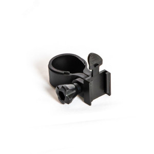 Фонарь велосипедный задний 4REDLED 2xAAA корпус ABS-пластик держатель-крепление зажим н KOC401B