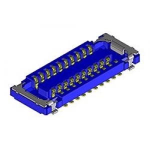 503772-3020, Межплатные и промежуточные соединители SlimStack .4mm Conn Rcpt 30Ckt