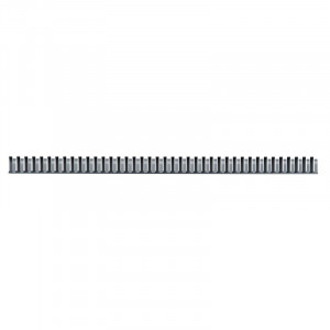 Мини-канал DN-AS 17.5 G 23х28х0.5 перф. самокл. (дл.0.5м) 02181