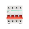 Выключатель нагрузки 4п 40А 400В City9 Set SE C9S16440