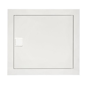 Щит силовой встраив. Nova 12мод. IP40 с пластик. дверью PROxima nv-pb-pd-1
