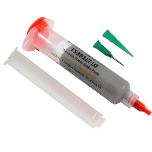 TS391LT10, Припой Paste NoClean 35g Sn42/Bi57.6/Ag0.4 T4
