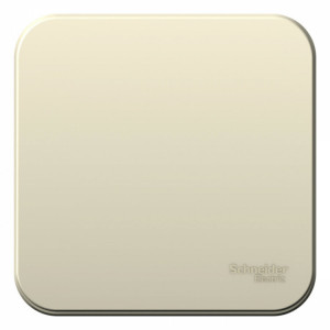 BLANCA О/У 1-клавишный ВЫКЛЮЧАТЕЛЬ (cх.1) ИЗОЛ.ПЛ., 10А, 250B,МОЛОЧНЫЙ C2 BLNVA101012