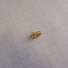 SMA гнездо на плату gold