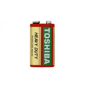 Батарея КРОНА   Toshiba, Элемент питания алкалиновый, 9 вольт, alkaline