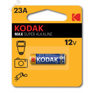 Батарейка 23A-1BL [K23A-1] (60/240/21600) СТРОГО КРАТНО 1 шт Б0017778