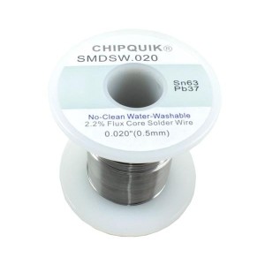 SMDSW.020 8OZ, Припой Припой Wire 63/37 Tin/Ld N/C .02 1/2lb
