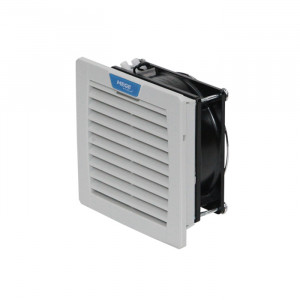 MF-092.025, Вентилятор с фильтром G3, щитовой (фронтальный), приточно-вытяжной, 109х109 мм, 25 м3/час, 230В, IP54, RAL7035, Серия - MF