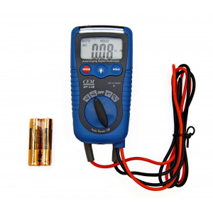 DT-118, Мультиметр цифровой, автоматический выбор диапазонов и режим автоматического выключения питания