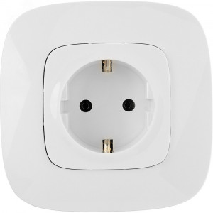Розетка 1-м СП Valena Allure 16А IP2X 250В 2P+E 753721
