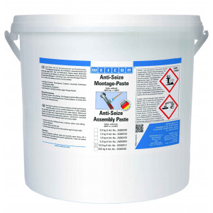 wcn26000910, 10000182 WEICON Anti-Seize Монтажная паста (10 кг) Защита от коррозии и высокопроизводительное смазывающее ср