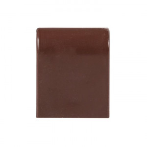 Заглушка (20х10) (4 шт) темное дерево EKF-Plast