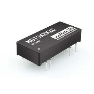 NDTS2405C, Преобразователи постоянного тока в постоянный с изоляцией 3W 24V to 5V