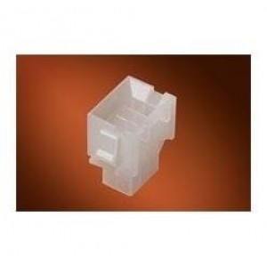 50-36-2323, Проводные клеммы и зажимы MiniFit BMI Plug Hsg Hsg Pan Mt V-0 8Ckt