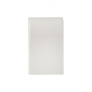 Заглушка (16х16) (4 шт) белая EKF-Plast