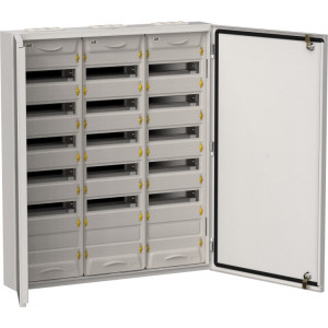 TITAN 5 Корпус мет. ЩРн-216 (3х72) 960х830х140 IP54 сер TI5-50-N-3X072-54-7035