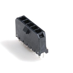 43650-0521, Проводные клеммы и зажимы MicroFit 3.0 SR V SMT Clip Tin 5Ckt