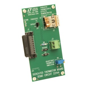 DC2214A, Инструменты разработки температурного датчика LTC2983/84/86 Thermistor Board (req. DC2