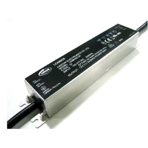 LDM60S120-02, Блоки питания для светодиодов AC-DC LED Driver, 60 Watt, Single Output, 12VDC Output, Constant Current Mode IP65, No Dimming with Adjustment