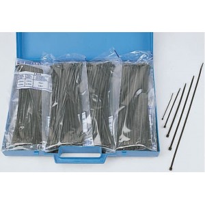 CABLE TIE KIT BLACK LARGE