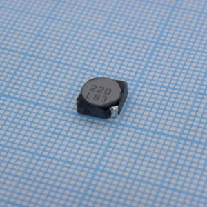 CDRH6D28NP-220NC, Силовая SMD индуктивность 22мкГн ±30% 1.2A 0.095Ом c магнитным экраном